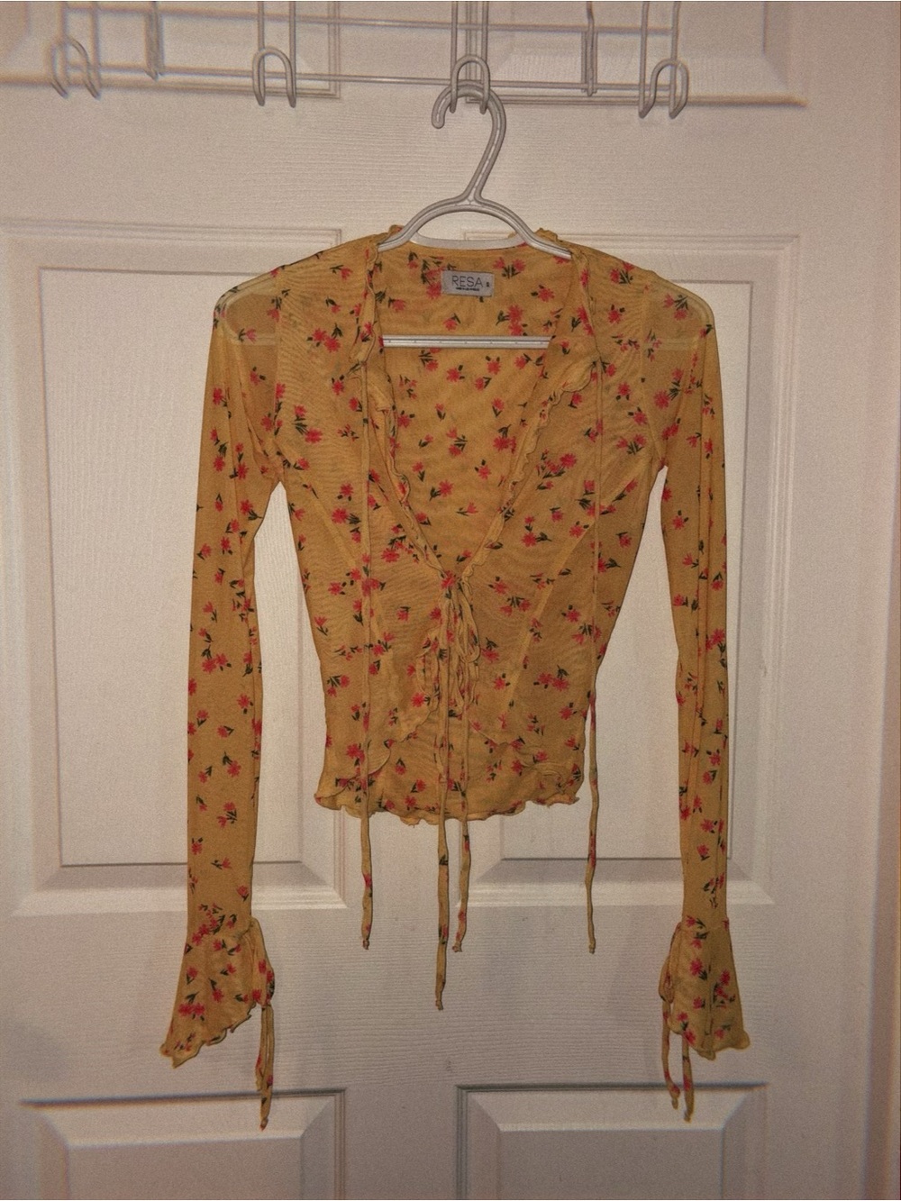 RESA Tezza Mesh Top • Honey